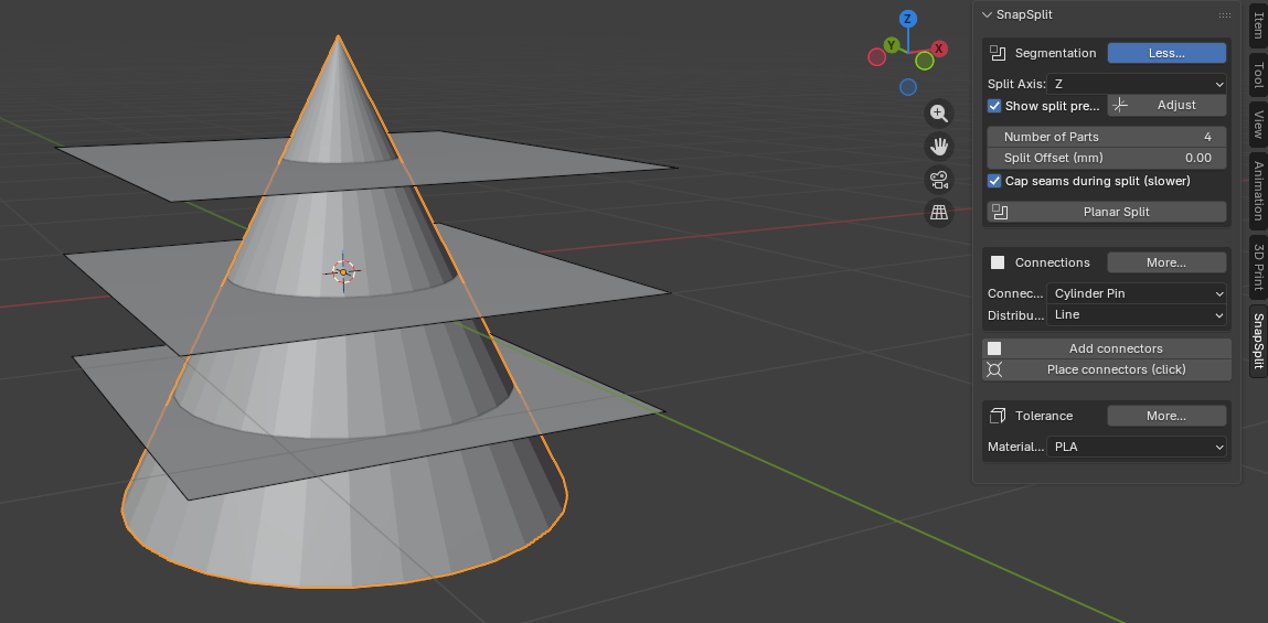 GitHub - Betakontext/snapsplit: Cut and connect in Blender. Split and ...