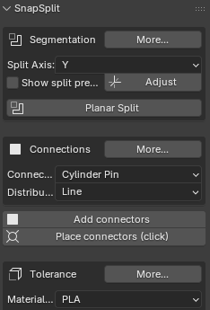 SnapSplit UI