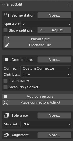 SnapSplit UI