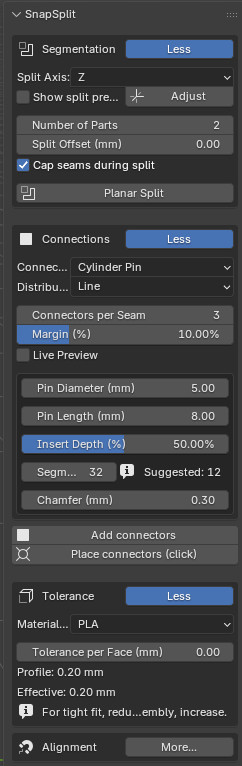 SnapSplit UI